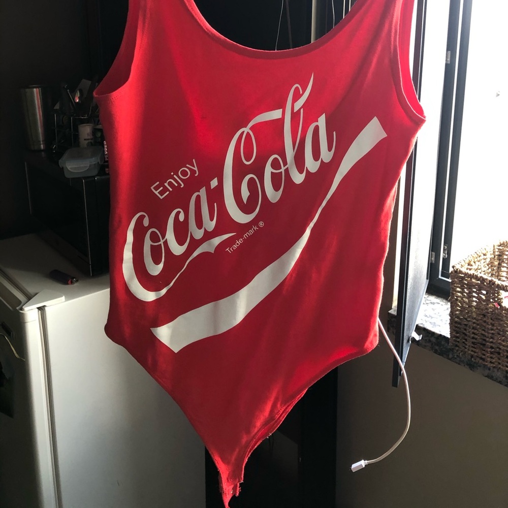 Coca-Cola body suit!